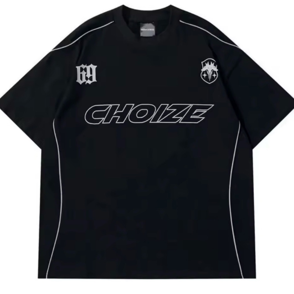 Black Choize Graphic T-Shirt